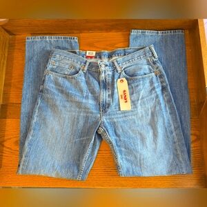 NEW! Levi's Men's 559 Blue Jeans, 38x35*
